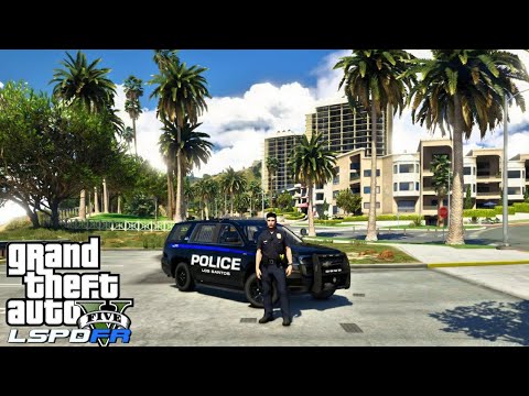 GTA 5 Mods | LSPDFR | RTX Remastered  | Day 4 Man With A Gun