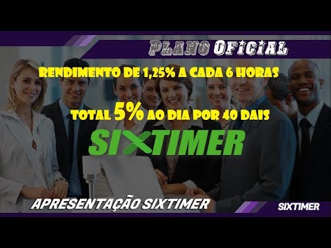 "CONFIRAM" Sixtimer 3 Dias Online+Apn Completa+ 1º Saque R$49,88 Reais