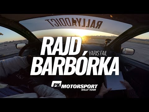 Rajd Barbórka 2018 - PK Motorsport Rally Team (yaris fail)