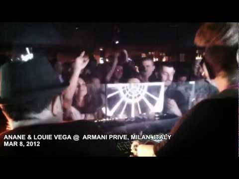 MOON RITUAL W/ ANANE & LOUIE VEGA - ARMANI PRIVE, MARCH 2012 - MILAN, ITALY