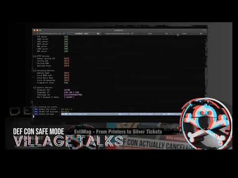 DEF CON Safe Mode: Password Village - EvilMog - From Printers to Silver Tickets or Something