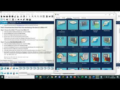 2.5.2.7 Packet Tracer - Using File and Data Integrity Checks#tugas4