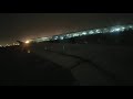 Flight Take Off Video Flight Take Off Night Video From Kuwait To Mumbai