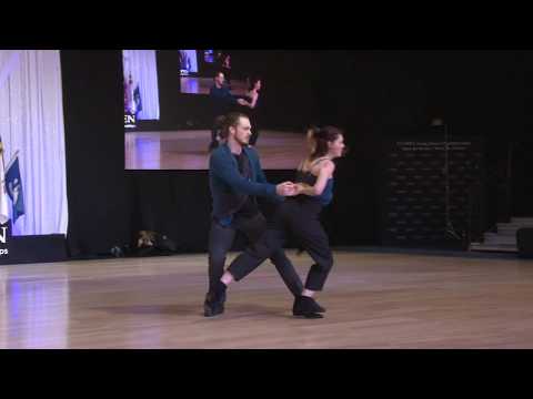 Dillon Luther & Alyssa Glanville - The Open Swing Dance Championships 2019 - Classic