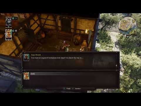 Divinity Original Sin 2: Blind co-op Playthrough Pt. 14