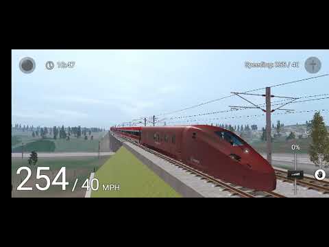 45th upload PUREFECT, Driving the ETR 1000 frecciarossa high speed passenger train (very fast) 🤣🤣🤣🤣🤣