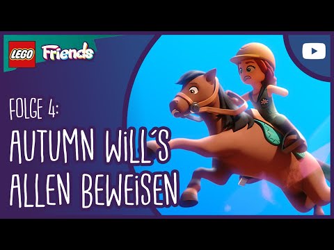 Autumn will´s allen beweisen 🧗‍♀️🛶🚵 S2 E4 | LEGO Friends: Das nächste Kapitel