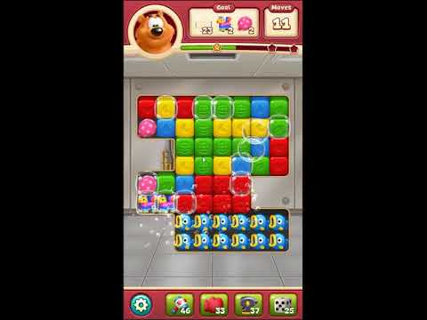 Toon Blast Level 2628 - NO BOOSTERS 🐻🐺🐱 | SKILLGAMING ✔️