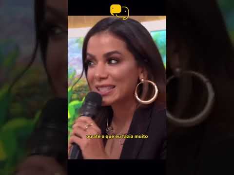 Anitta Revelou o Seu Segredo para Aprender Inglês #anita