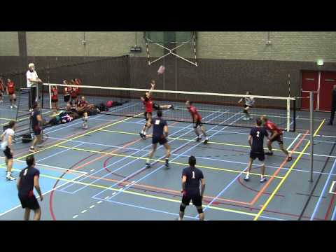 20141129 VCV Heren 3 - Nesselande H2 (Compilatie)