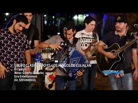 Grupo Clasificado Ft. Los Amigos De Culiacan - El Chango (En Vivo 2018)