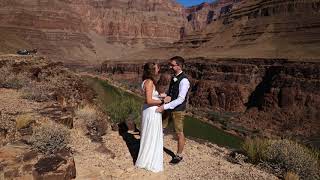 Grand Canyon Wedding