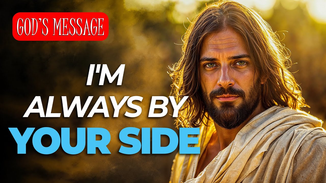 𝐆𝐨𝐝 𝐌𝐞𝐬𝐬𝐚𝐠𝐞: I'm with you | God Message Today | God's Message Now