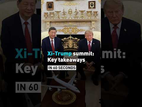 Key takeaways from Xi-Trump summit in Washington