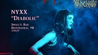 NYXX - DIABOLICAL Hamtramck, MI 2/16/17