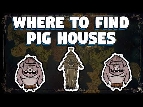 Where To Find Pigs in Don't Starve Together - Where are Pigs Located in Don't Starve Together