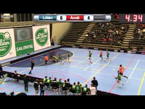 Lillån IBK -  Åmål (Highlights)