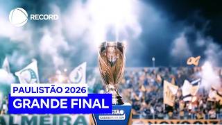 Palmeiras enfrenta o Novorizontino pelo primeiro jogo da grande final do Paulistão nesta quarta (4)