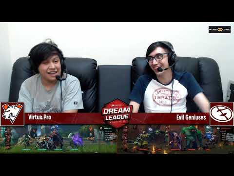 Evil Geniuses vs Virtus.Pro Game 2 (Bo3) | DreamLeague Season 11 Lower Bracket Round 3