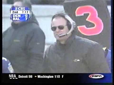 2000   Denver Broncos  at  Baltimore Ravens   AFC Wild Card Playoff