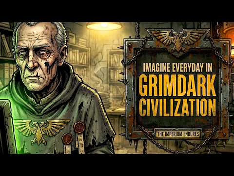 Life on a Civilised World Is Worse Than the Front Line (Warhammer 40K)