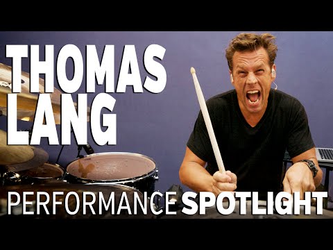 Thomas Lang - Soloing in his home studio