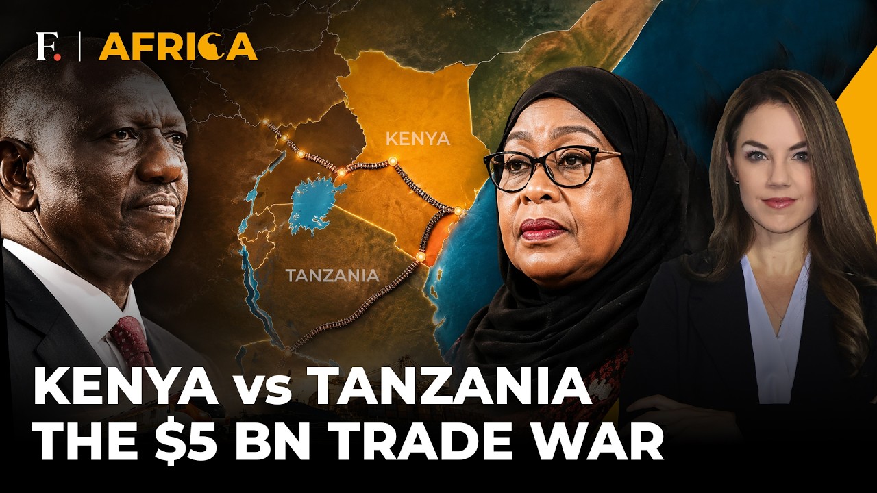 Kenya & Tanzania’s Rail Race Targets Africa's Trade through Uganda, Rwanda, DRC | Firstpost Africa
