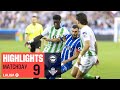Highlights Deportivo Alavés vs Real Betis (1-1)