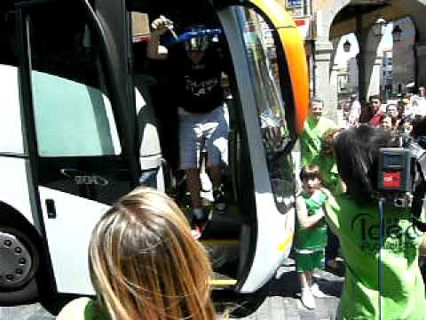 Celebración ascenso LEB Plata Óbila