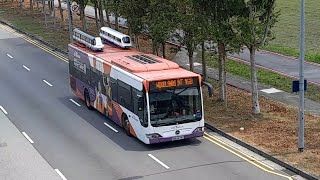 Part 1 (SBS Transit Full Body Advertisement) SBS6670C(SEDEP SP) On Service 168 At Woodlands Avenue 2