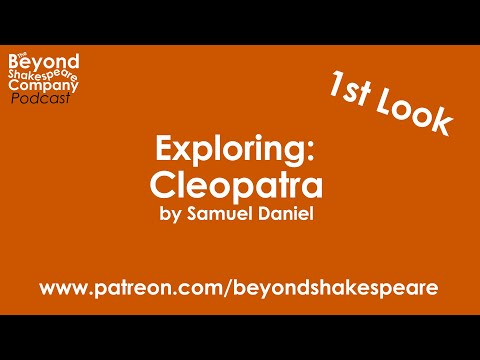 Cleopatra (Beyond Shakespeare, webcam, 2021)