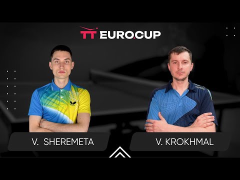 12:00 Vladyslav-Ivan Sheremeta - Vitalii Krokhmal 08.10.2024 TT Euro.Cup Ukraine Master. TABLE 3