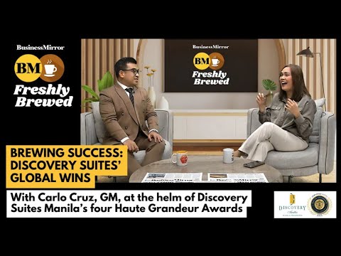 Freshly Brewed Episode: The Story Behind Discovery Suites’ Haute Grandeur Awards