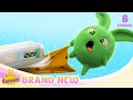 SUNNY BUNNIES - Urgent Cleaning | BRAND NEW EPISODE | Season 8 | Cartoons for Kids