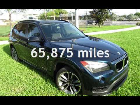 2015 BMW X1 (CC-1386116) for sale in Delray Beach, Florida