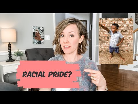 Should you show PRIDE for your child's RACE/CULTURE?