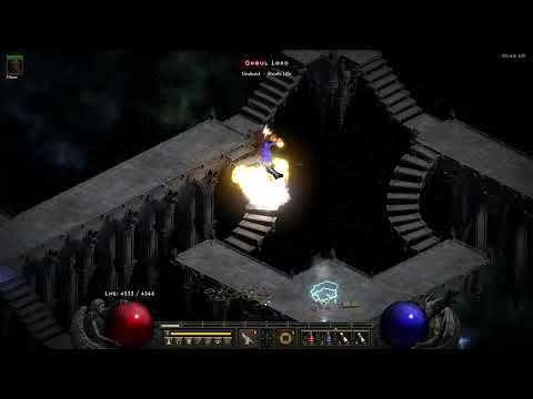 D2R 2.4 FoH Paladin,  Gear, skills  and  zones for clear..