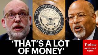 Glenn Ivey Grills OMB Director Vought On The Money Required To Change DoD To Department Of War