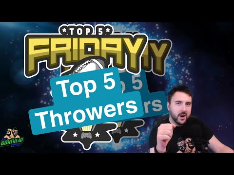 Top 5 Throwers in Blood Bowl - Top Five Friday (Bonehead Podcast)