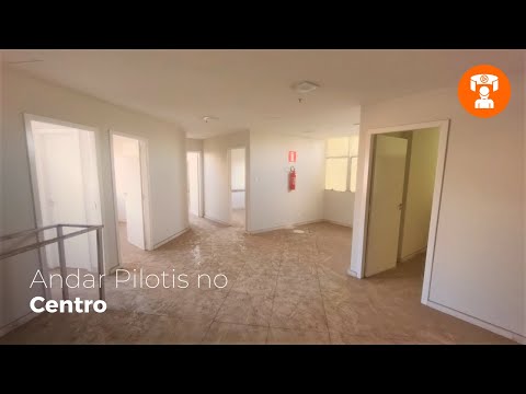 ANDAR PILOTIS - CENTRO / BH (CÓDIGO: 883919)