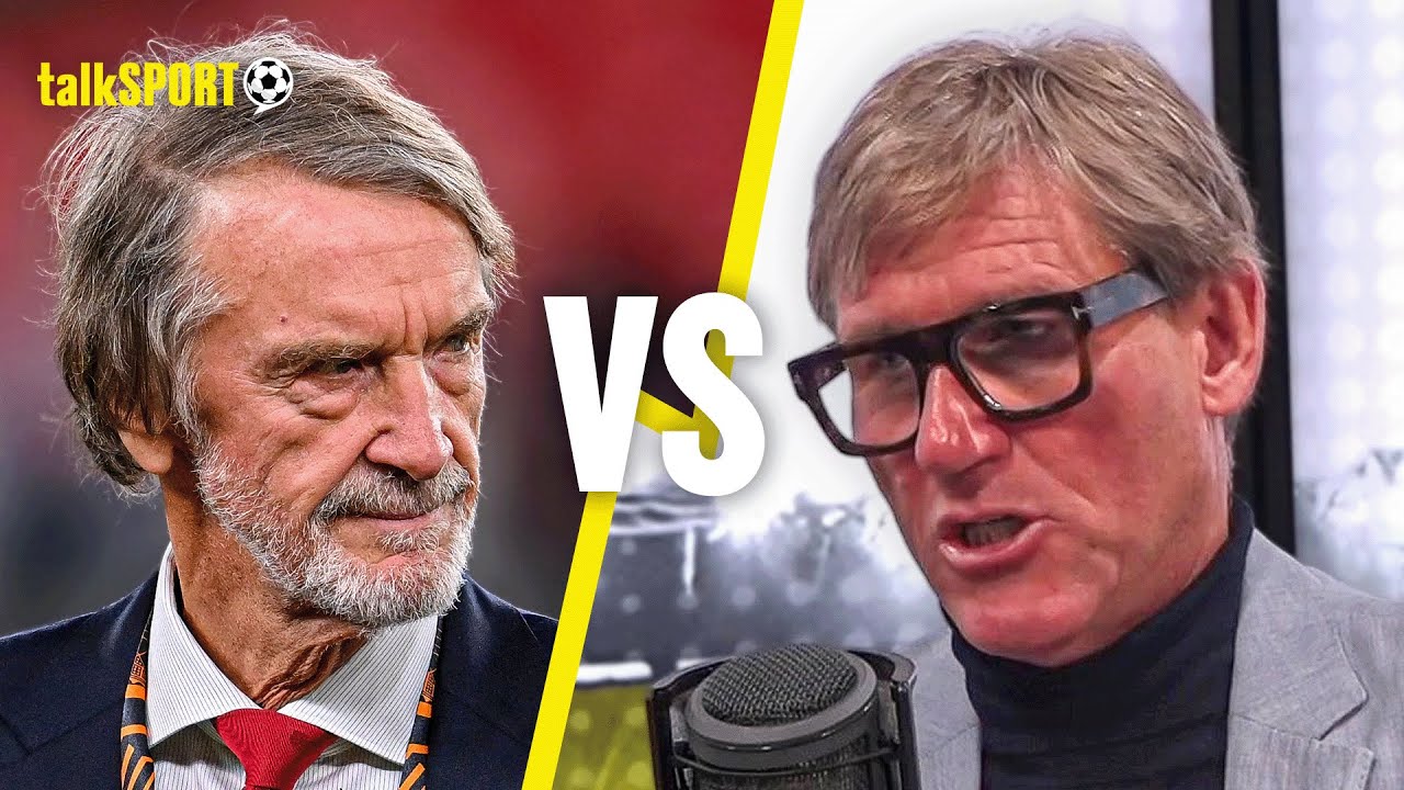 "CLAPTRAP!" Simon Jordan BLASTS Man United's Sir Jim Ratcliffe for FAILURE to be BEST in class!