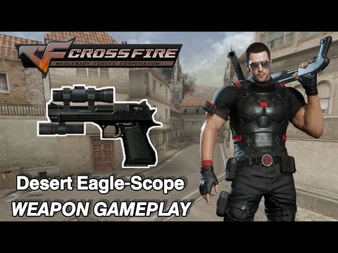 Crossfire Philippines 2.0 - Desert Eagle Scope