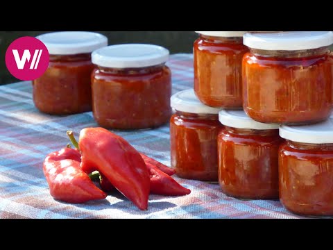 Mazedonien - Ajvar: Paprikamousse als Nationalgericht | Was kocht