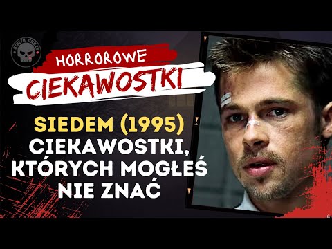 Se7en (1995) - interesting facts you might not know | Thriller, Se7en