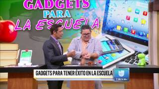 Tech Expert Coro showcasing STEM Gadgets on Despierta America