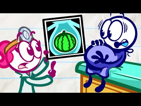 Pencilmiss’s Plant is Growing TOO FAST!! | Animated Short Films | Pencilmation