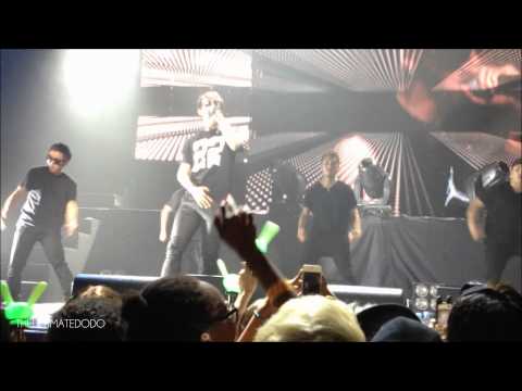 [FANCAM] 130507 Yongguk + Himchan - Sexy Clap @ B.A.P Live on Earth in LA
