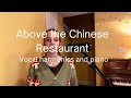 Above The Chinese Restaurant Cover By Anne Mary