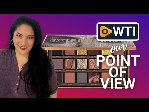 HUDA BEAUTY Empowered Eyeshadow Palette - WTI product video review