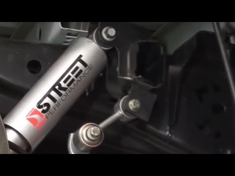 Belltech Street Performance Shock technology